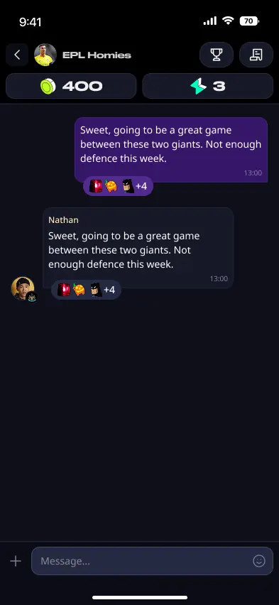 Ryvl Chat Interface
